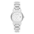 Burberry The City Ladies' Silver 34mm Watch