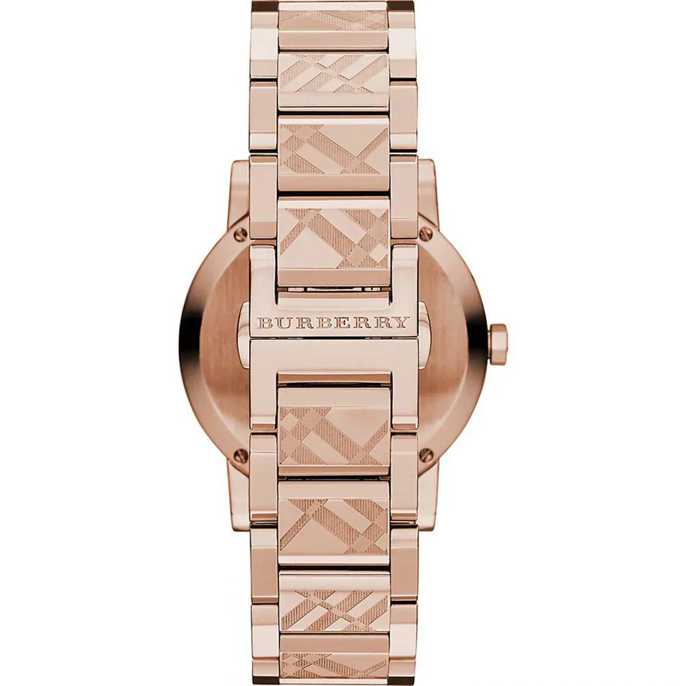 Burberry Ladies' Watch The City Check Silver