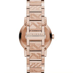 Burberry Ladies' Watch The City Check Silver