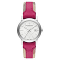 Burberry Ladies' Watch The City Haymarket Check Pink