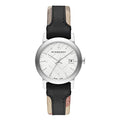Burberry Ladies' Watch The City Haymarket Check Black