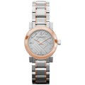 Burberry Ladies Watch The City Diamonds 26mm Two Tone Rose Gold