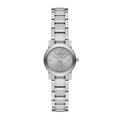 Burberry Ladies' Watch The City Engraved Check Silver