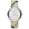 Burberry Men's Watch Chronograph The City 42mm Nova Check