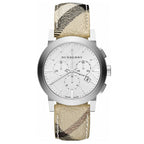 Burberry Men's Watch Chronograph The City 42mm Nova Check