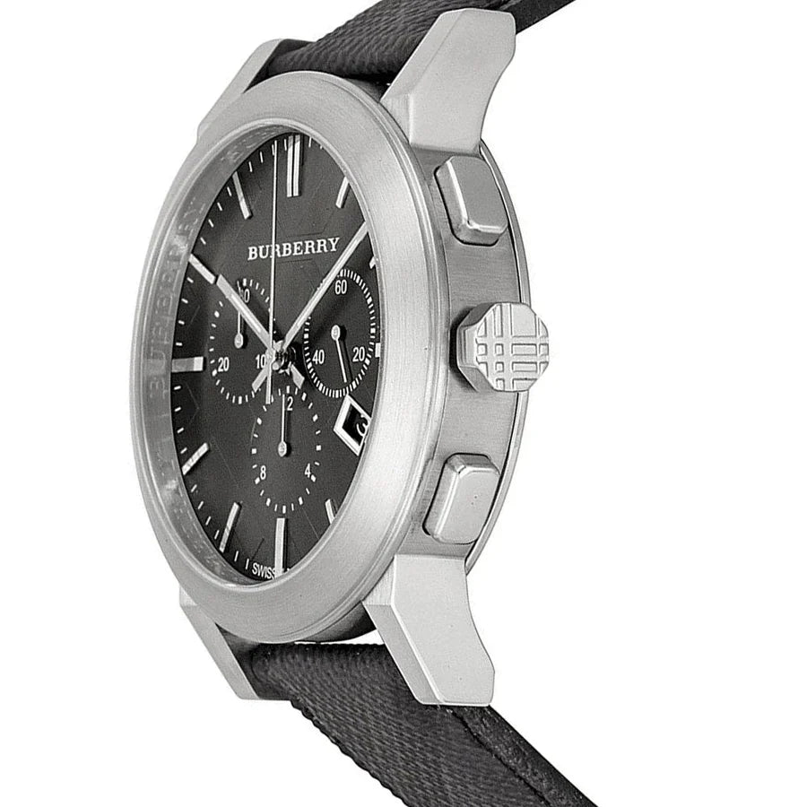 Burberry Men's Watch Chronograph The City Grey