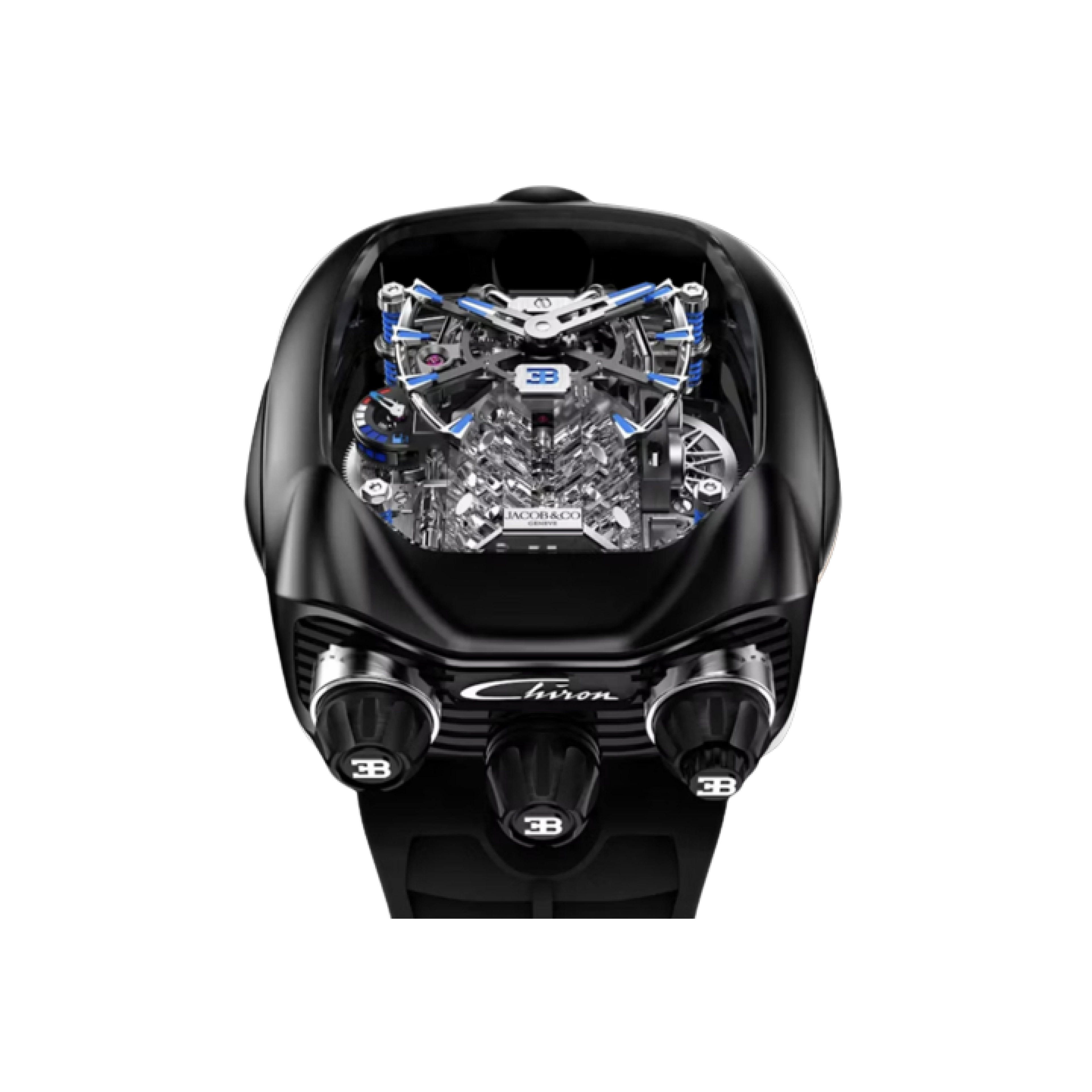 Jacob & Co. Bugatti Chiron Tourbillon BU220.21.AE.AB.A