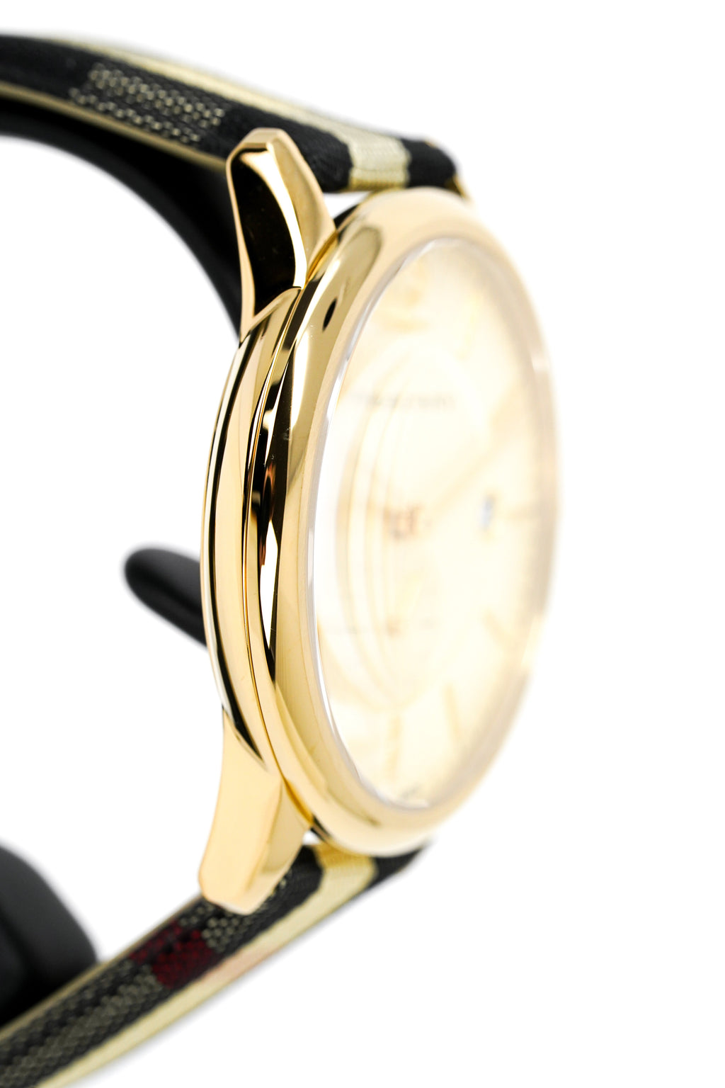 Burberry Men's Watch The Classic Horseferry Gold 40mm