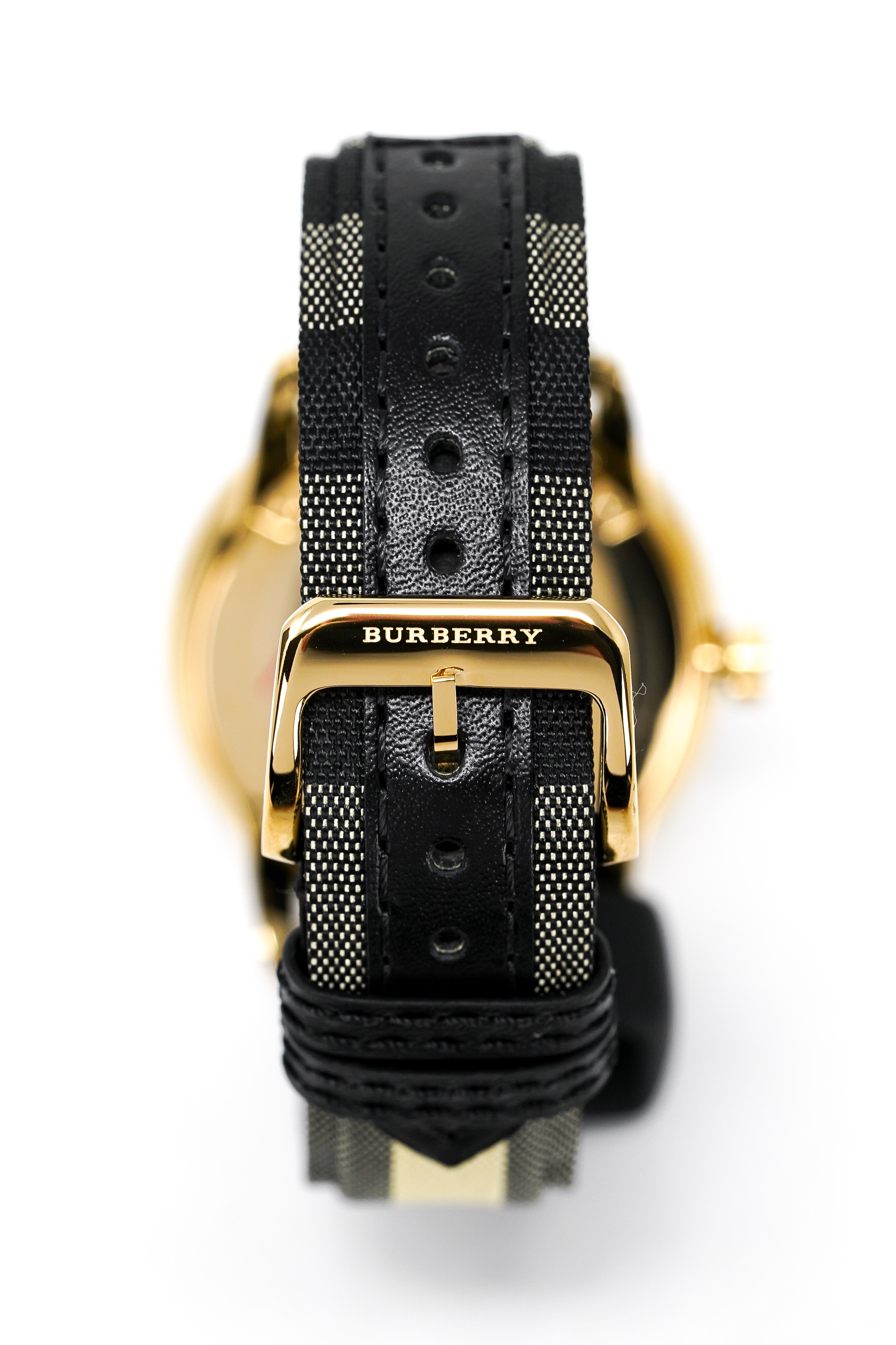 Burberry Men's Watch The Classic Horseferry Gold 40mm