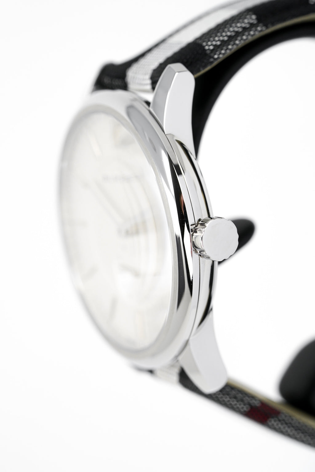 Burberry Men's Watch The Classic Horseferry 40mm Silver