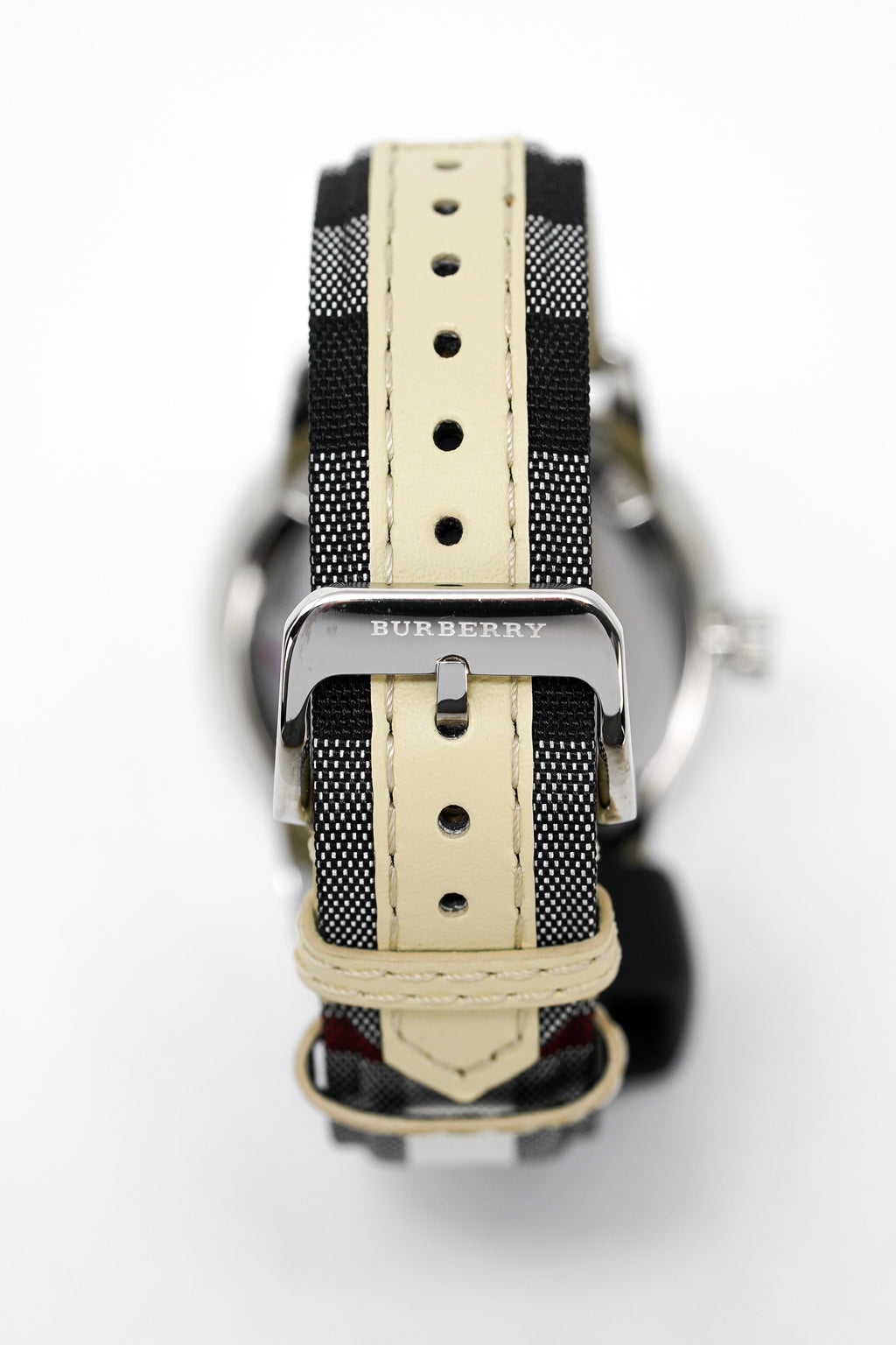 Burberry Men's Watch The Classic Horseferry 40mm Silver