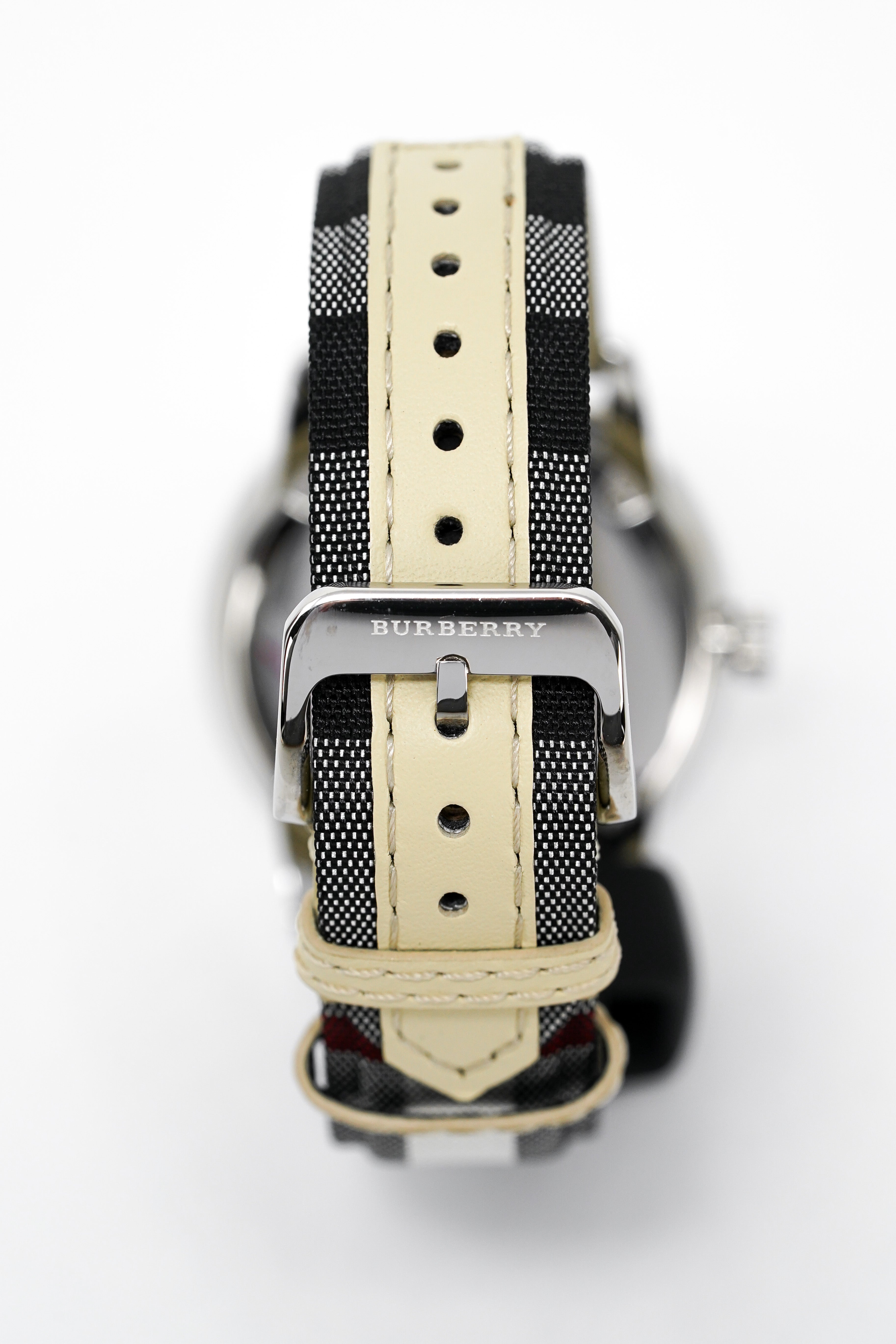 Burberry Men's Watch The Classic Horseferry 40mm Silver