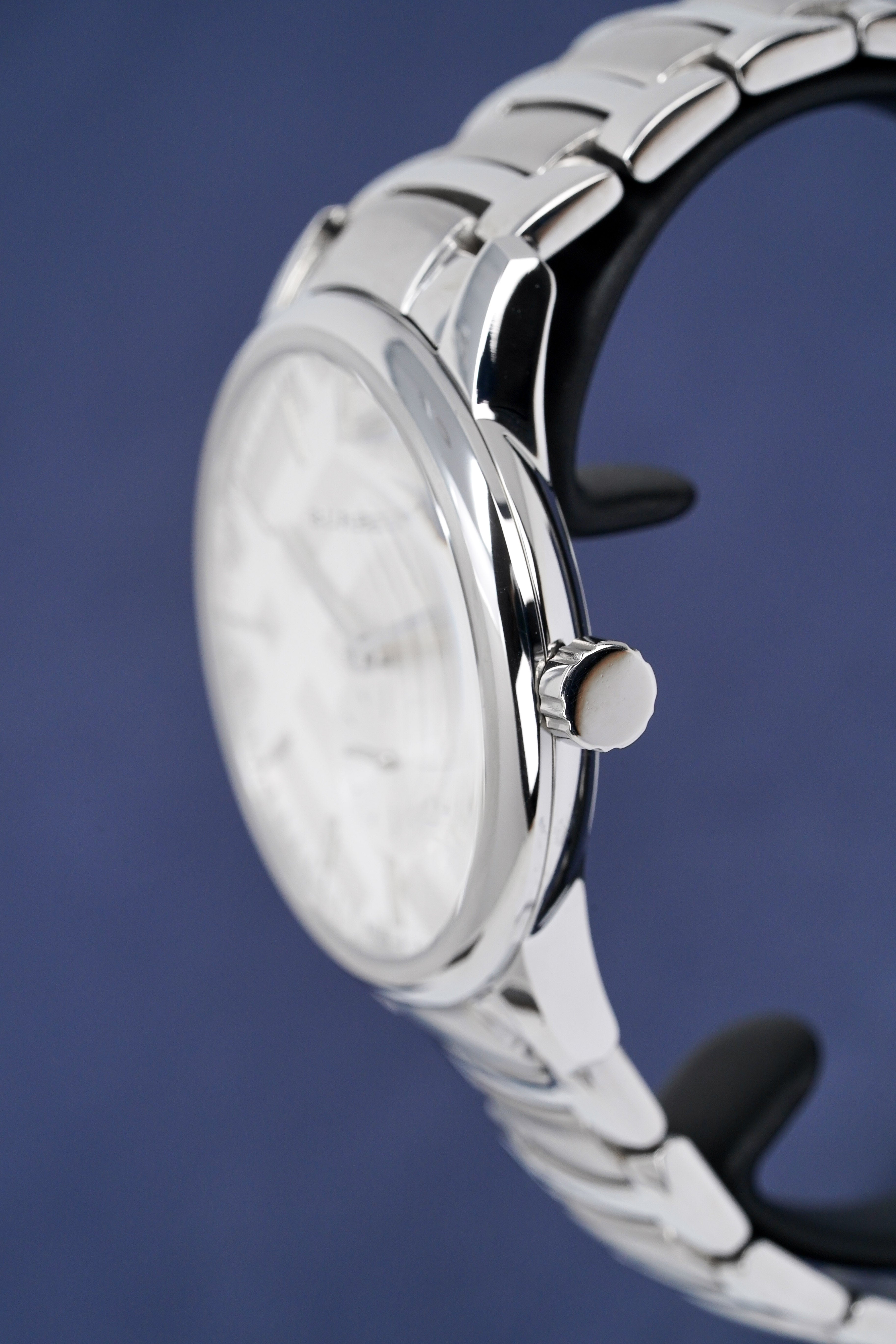 Burberry Men's Watch The Classic 40mm White Silver