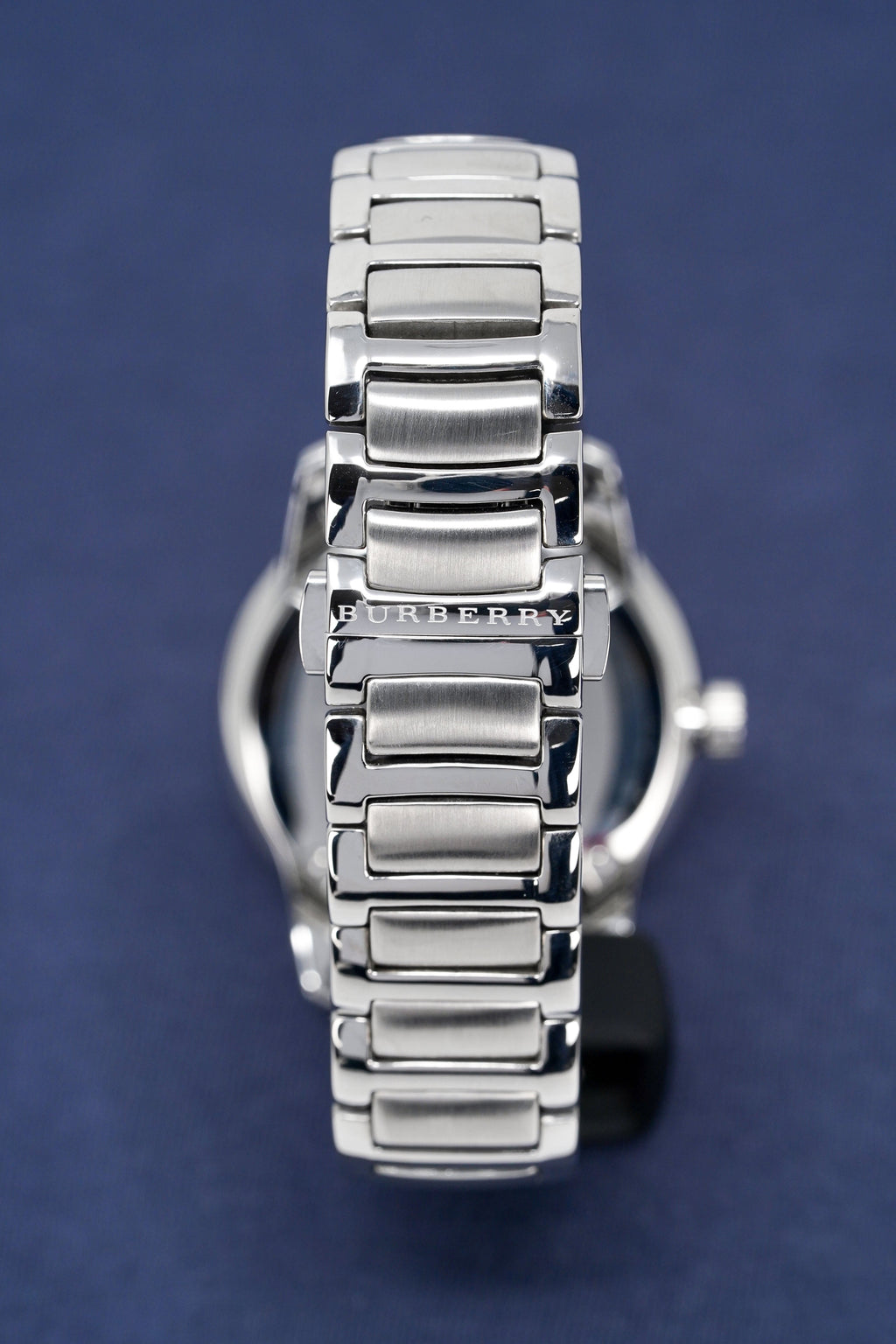 Burberry Men's Watch The Classic 40mm White Silver