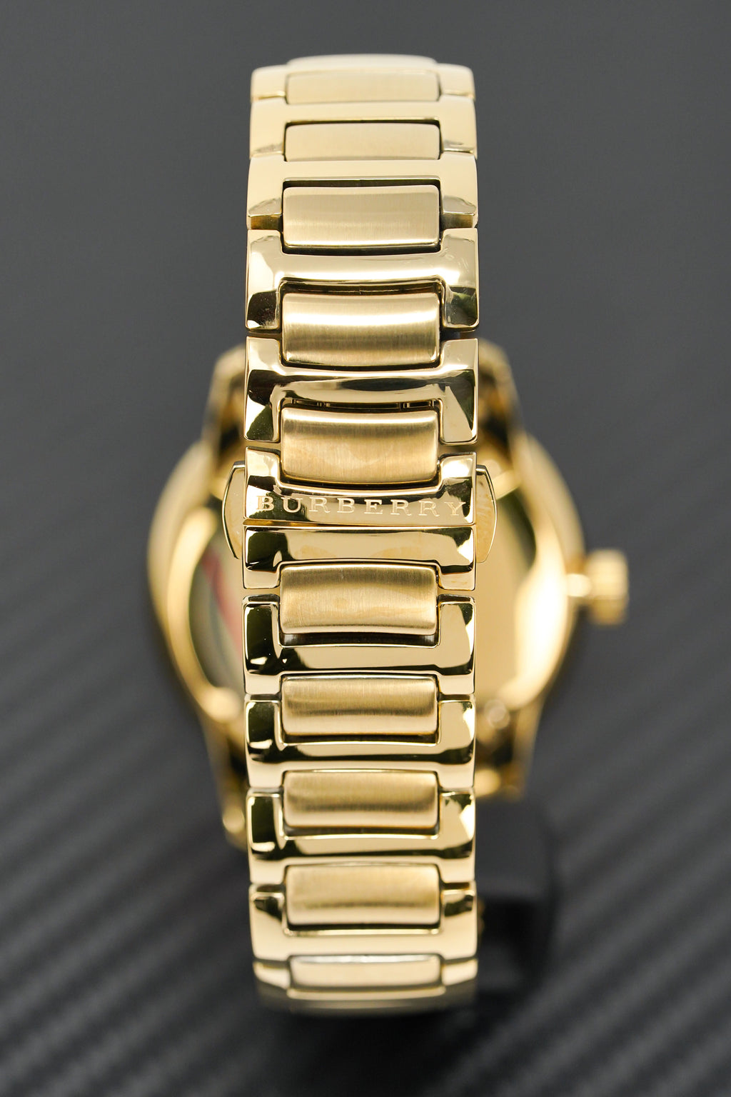 Burberry Men's Watch The Classic 40mm Yellow Gold