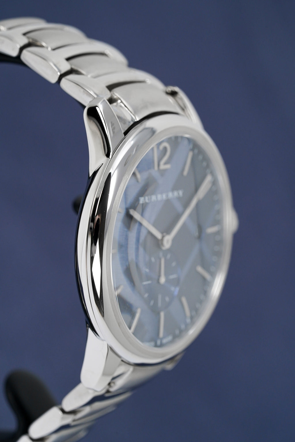 Burberry Men's Watch The Classic Blue 40mm