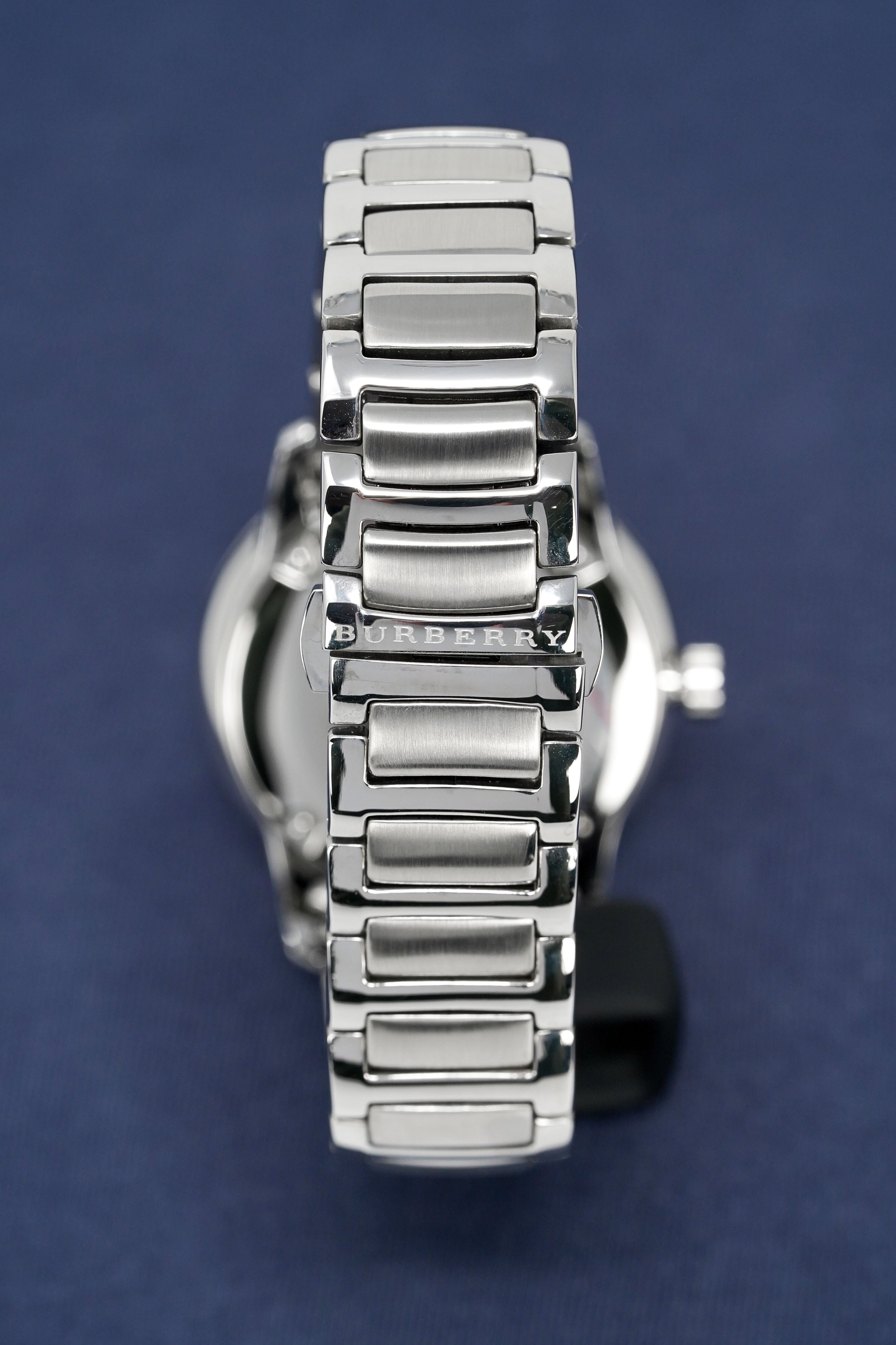 Burberry Men's Watch The Classic Blue 40mm