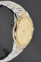Burberry Men's Watch The Classic 40mm Two Tone Gold