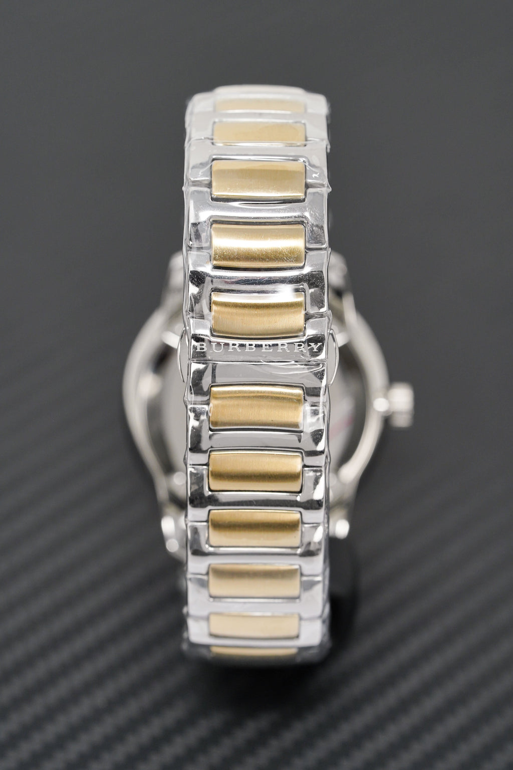 Burberry Men's Watch The Classic 40mm Two Tone Gold