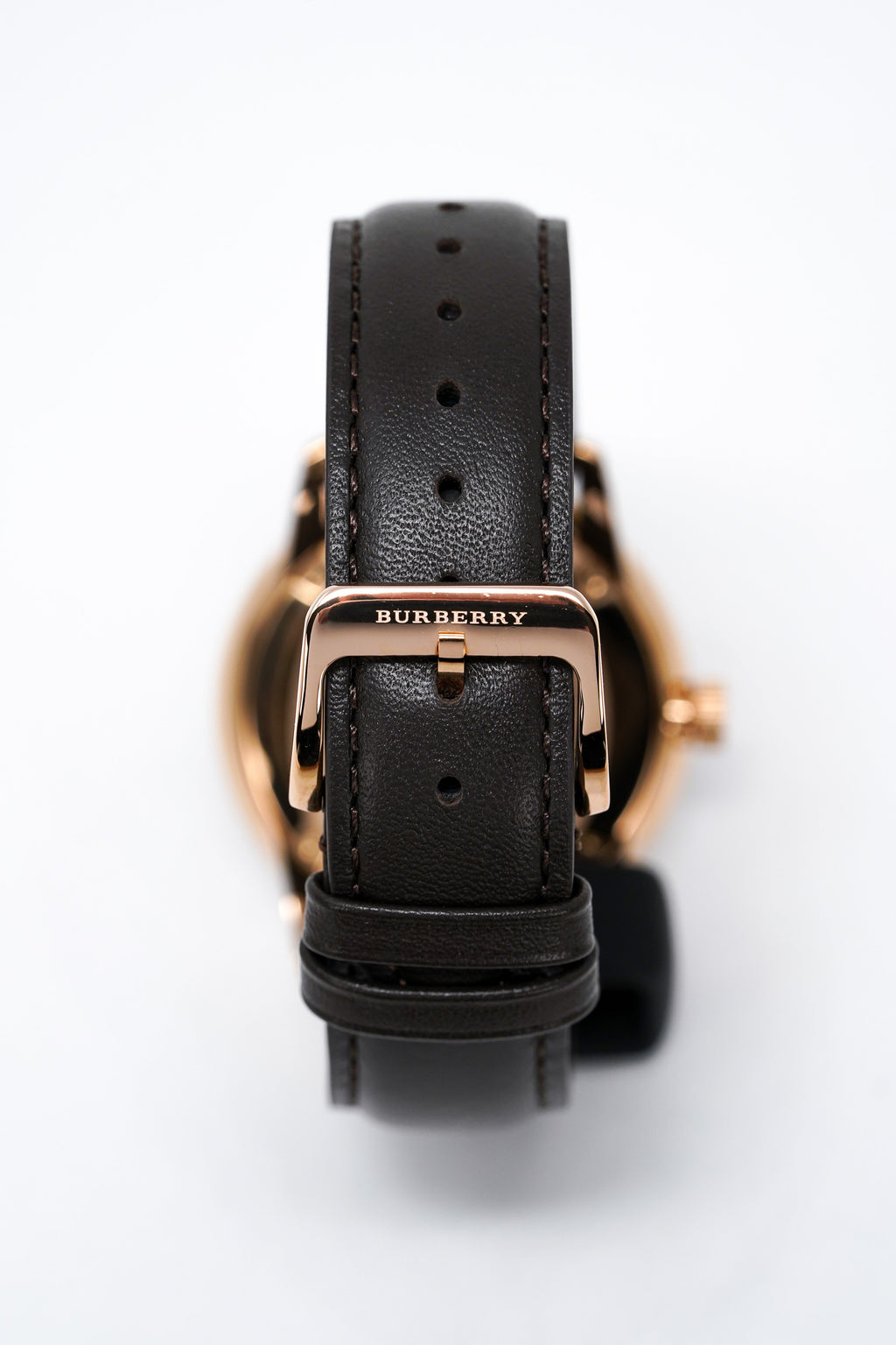 Burberry Men's Watch The Classic Rose Gold