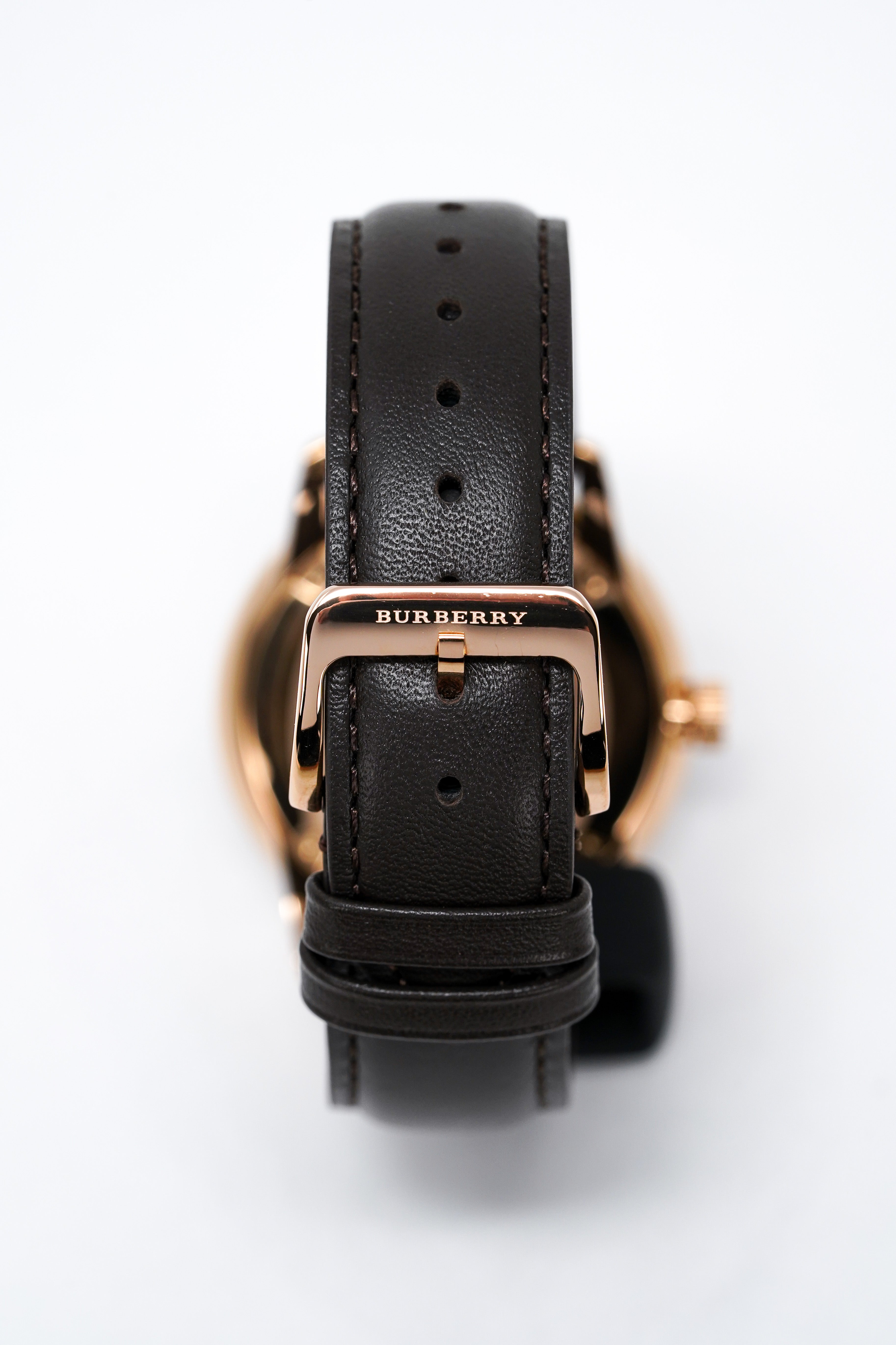Burberry Men's Watch The Classic Rose Gold