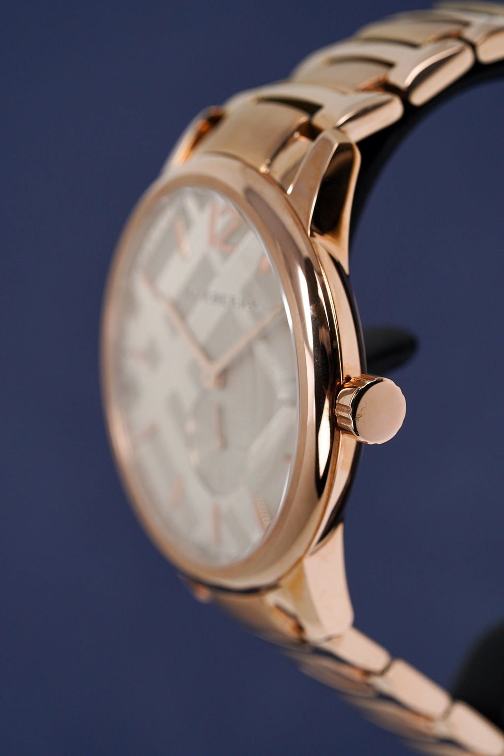 Burberry Men's Watch The Classic Rose Gold 40mm