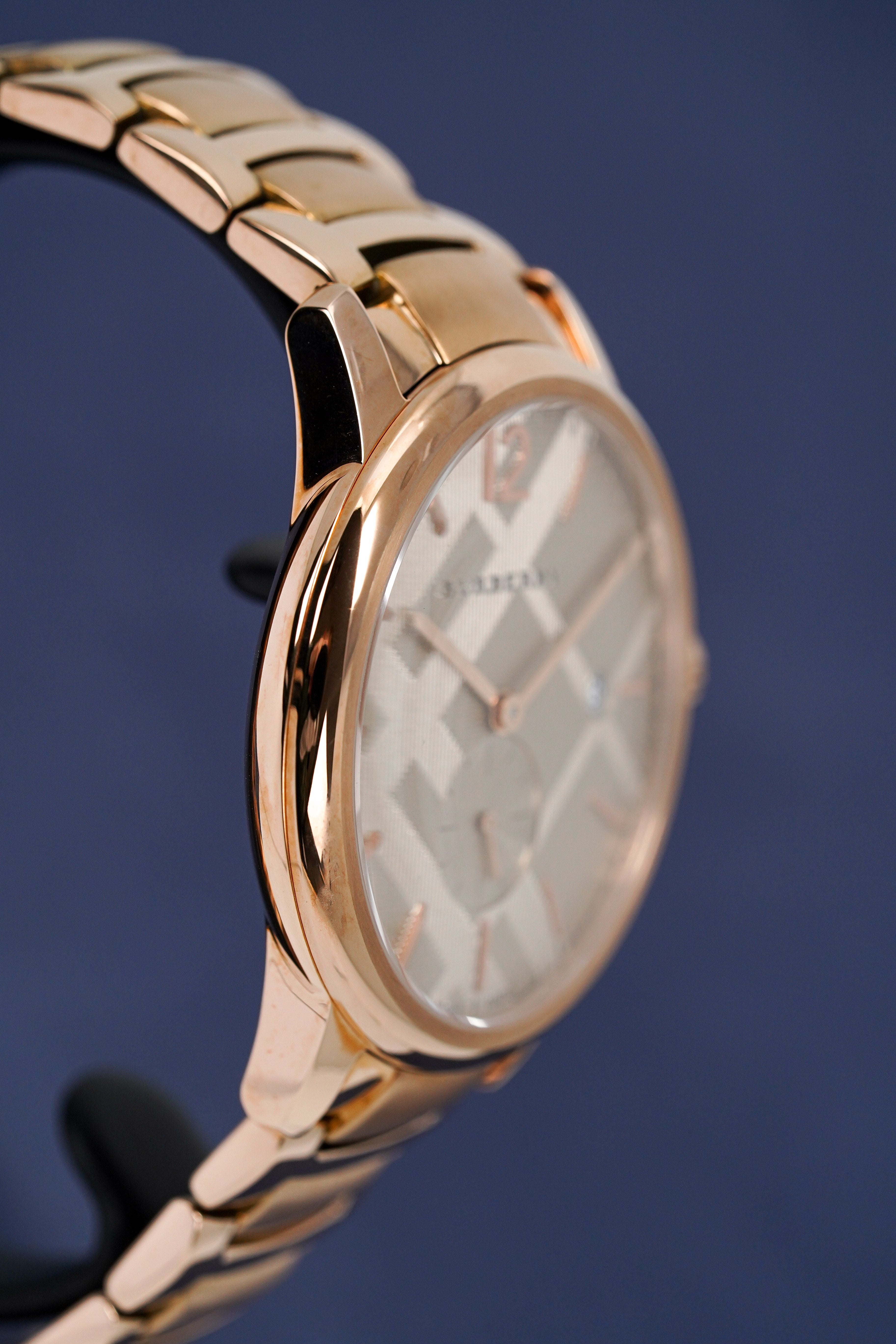 Burberry Men's Watch The Classic Rose Gold 40mm