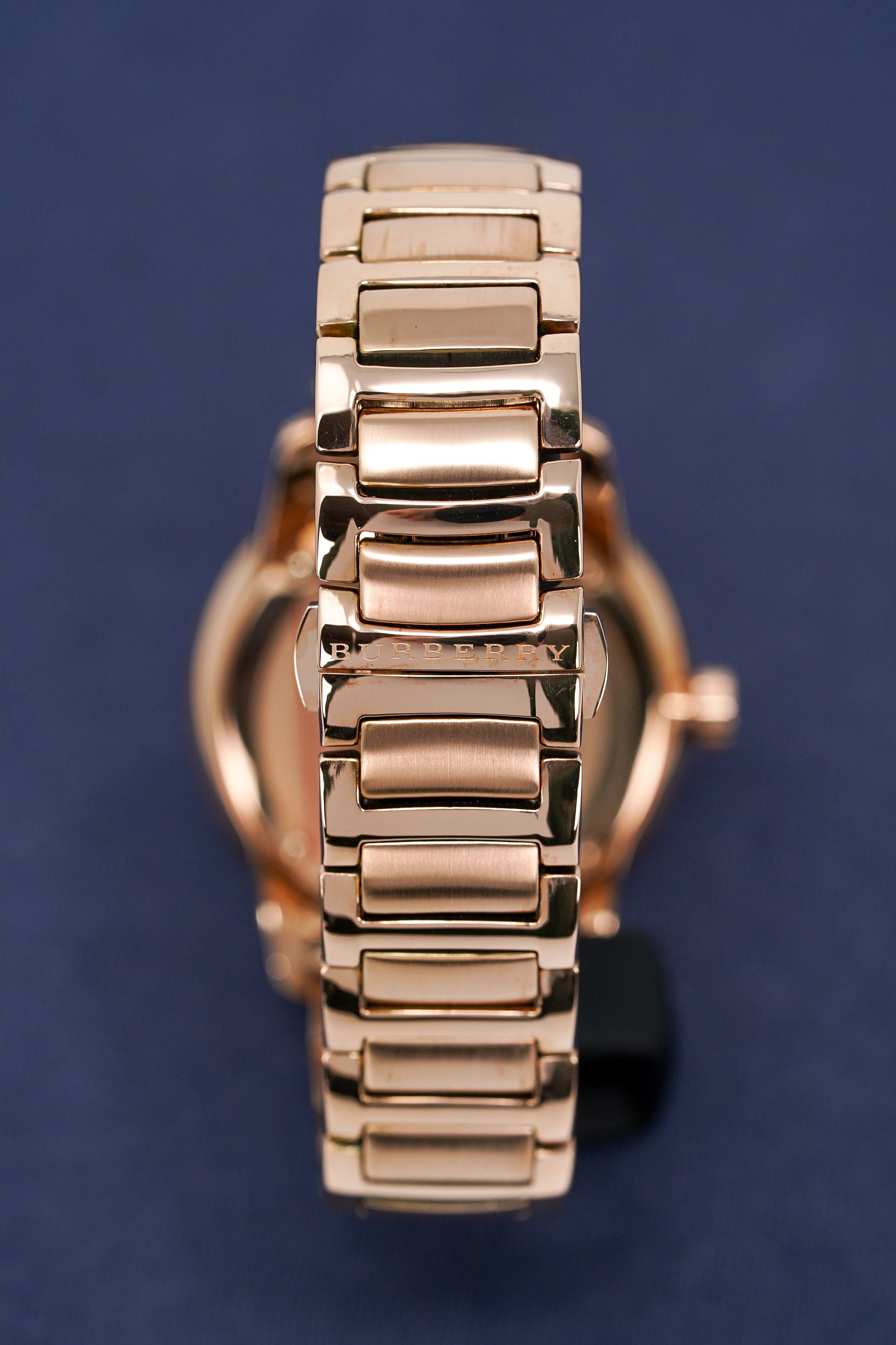 Burberry Men's Watch The Classic Rose Gold 40mm