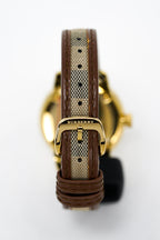 Burberry Ladies Watch The Classic 32mm Yellow Gold