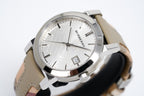 Burberry Ladies Watch The City Haymarket 34mm Check