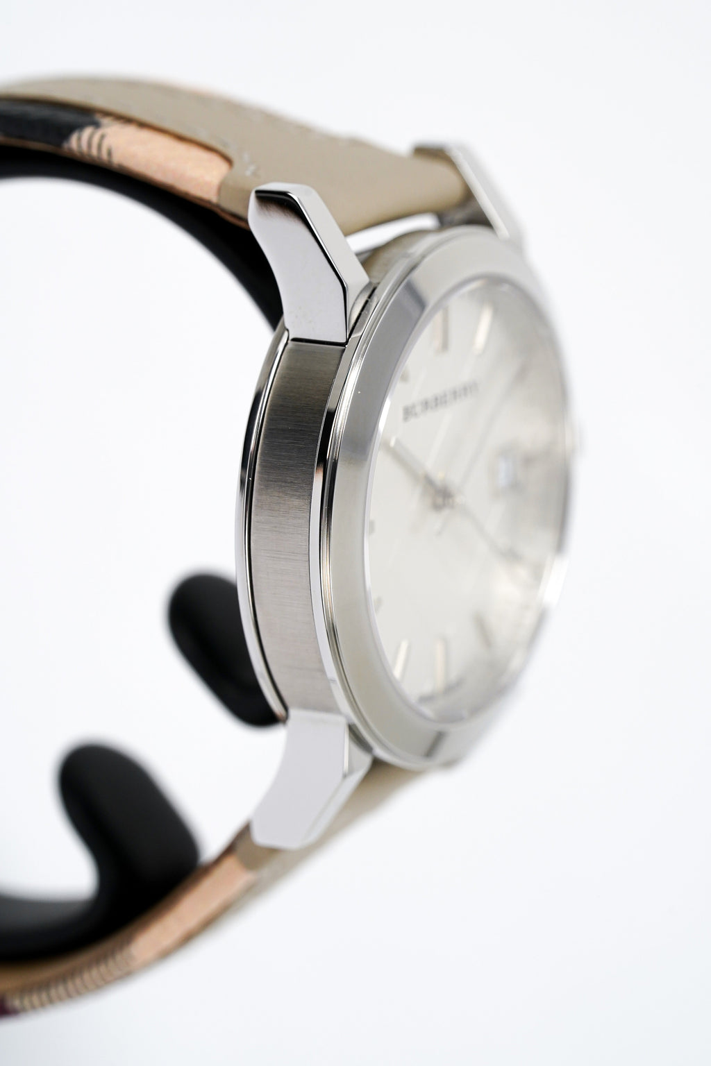Burberry Ladies Watch The City Haymarket 34mm Check