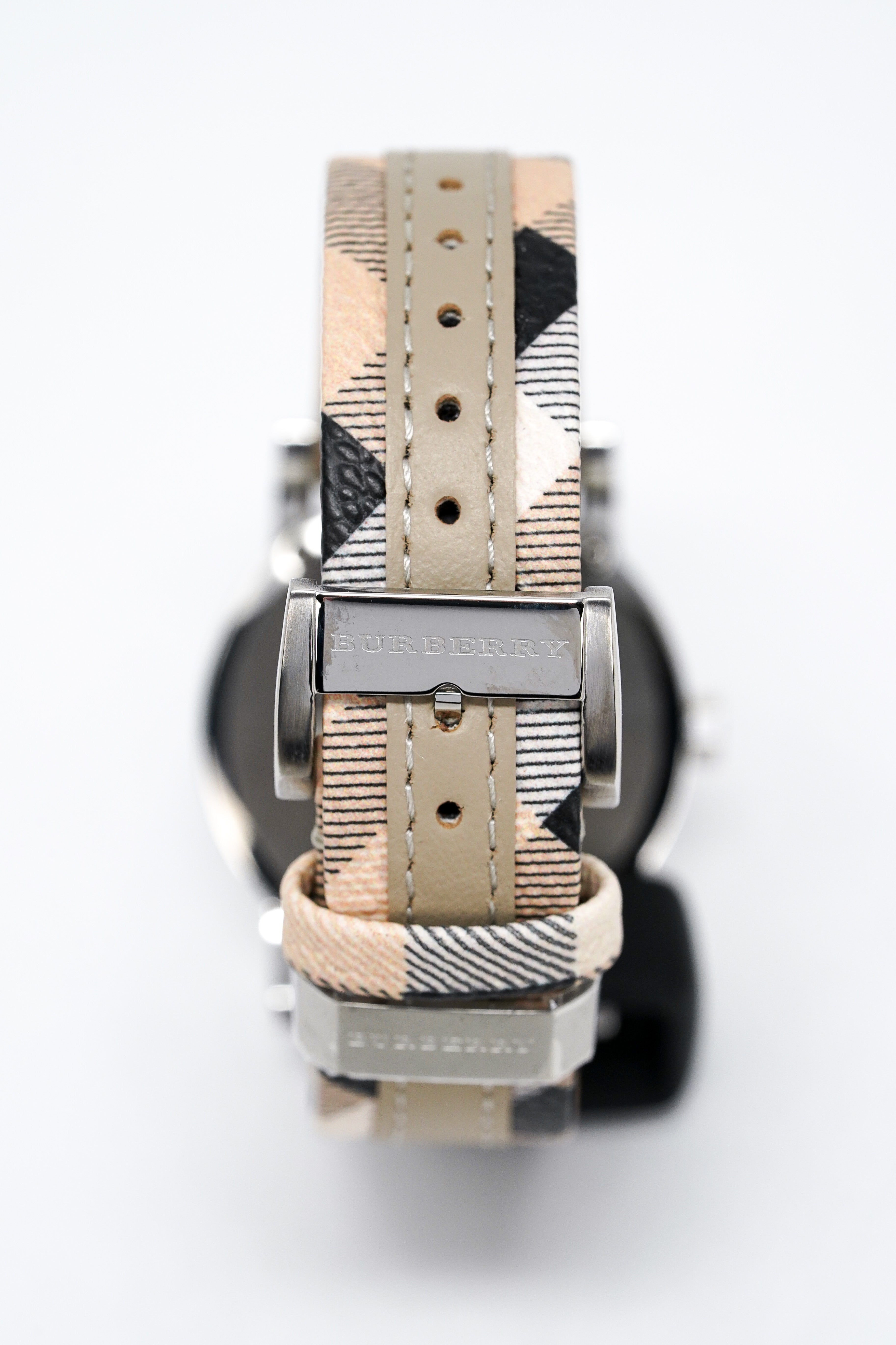 Burberry Ladies Watch The City Haymarket 34mm Check