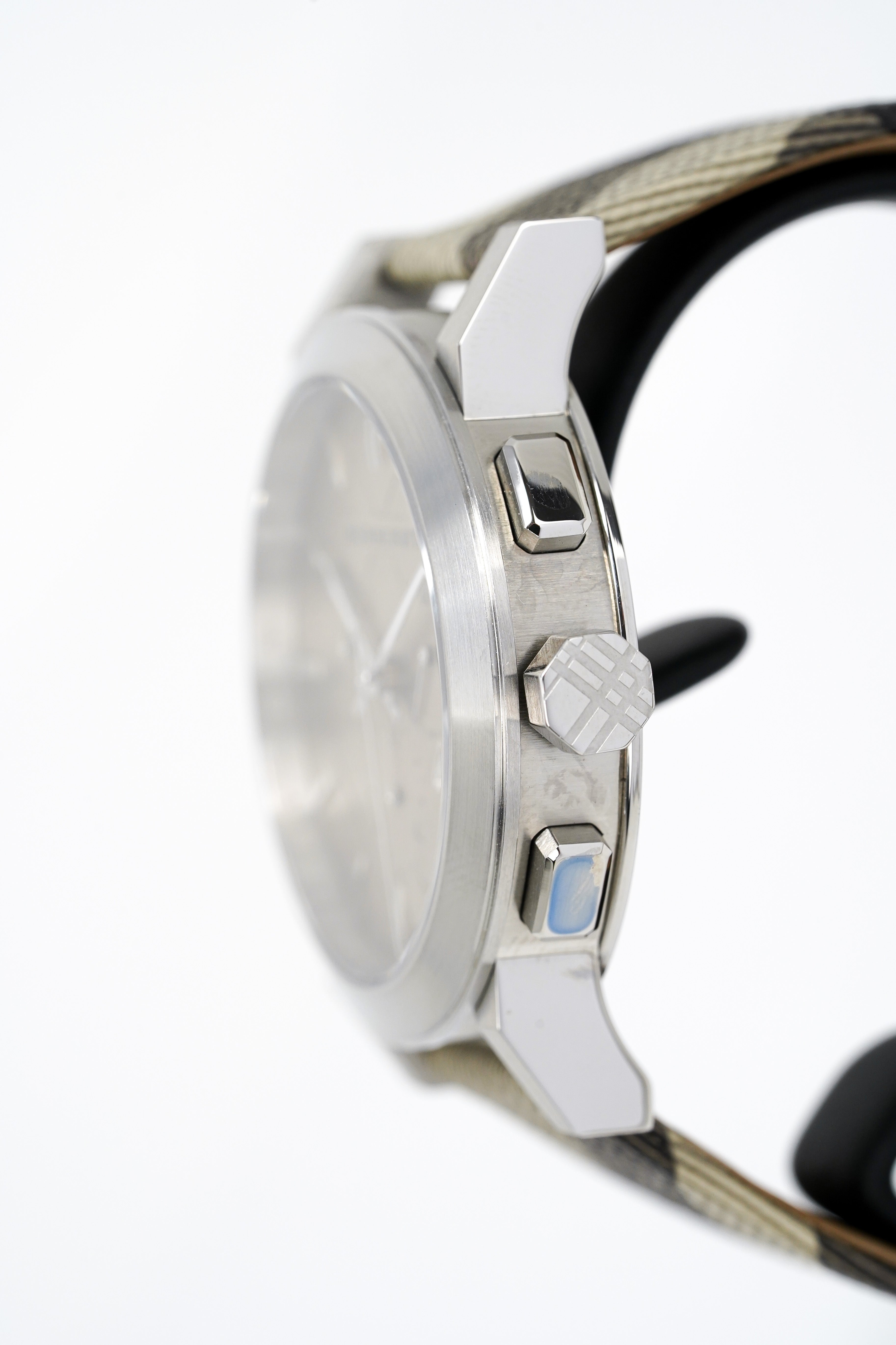 Burberry Men's Watch Chronograph The City 42mm Nova