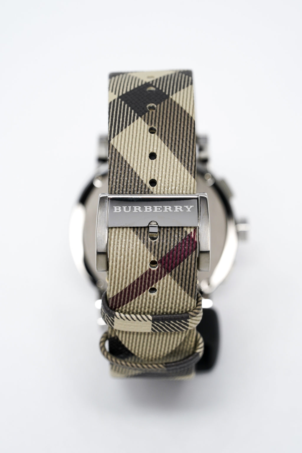 Burberry Men's Watch Chronograph The City 42mm Nova