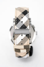 Burberry Men's Watch Chronograph The City 42mm Nova Check