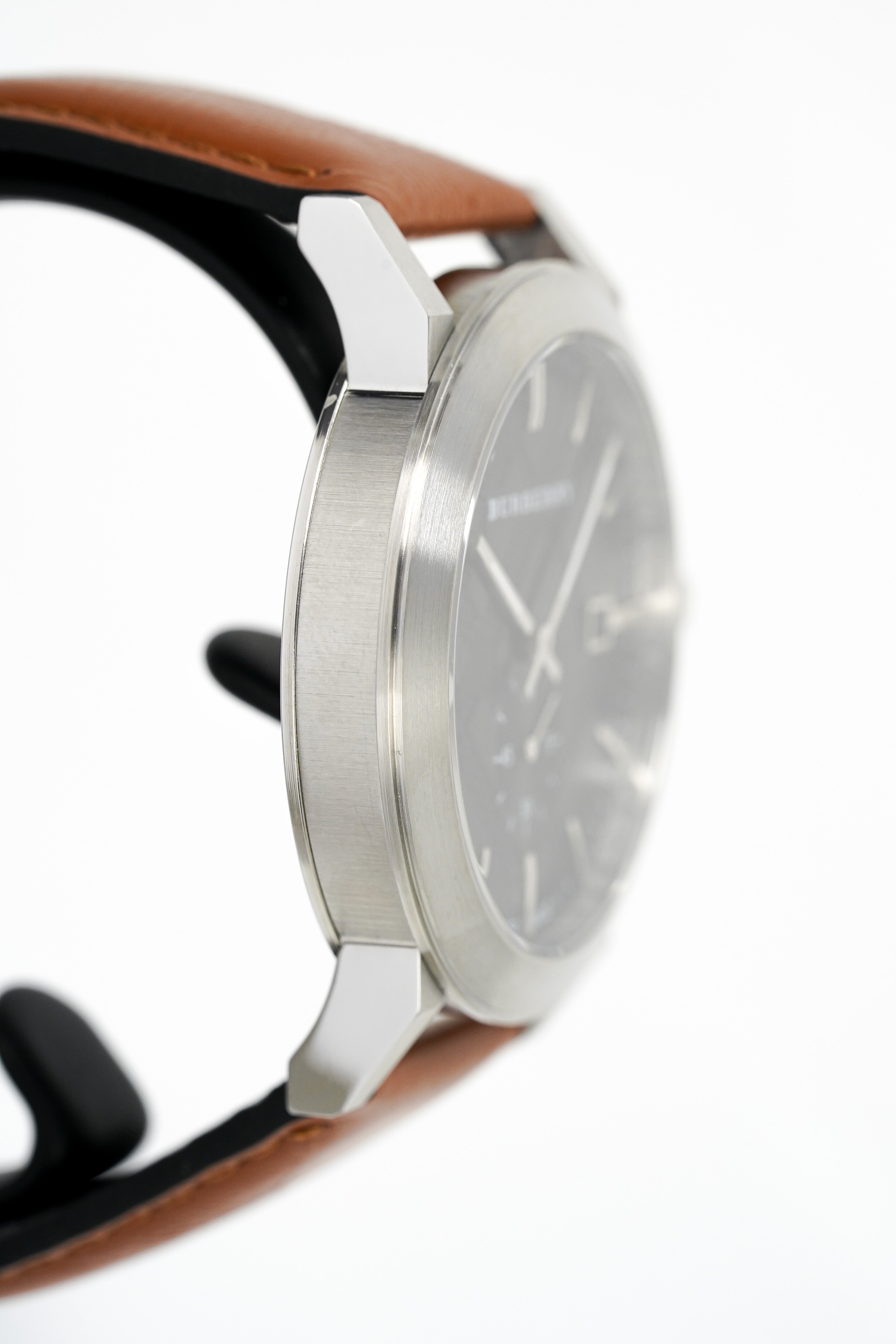 Burberry Men's Watch The City 42mm Black Brown