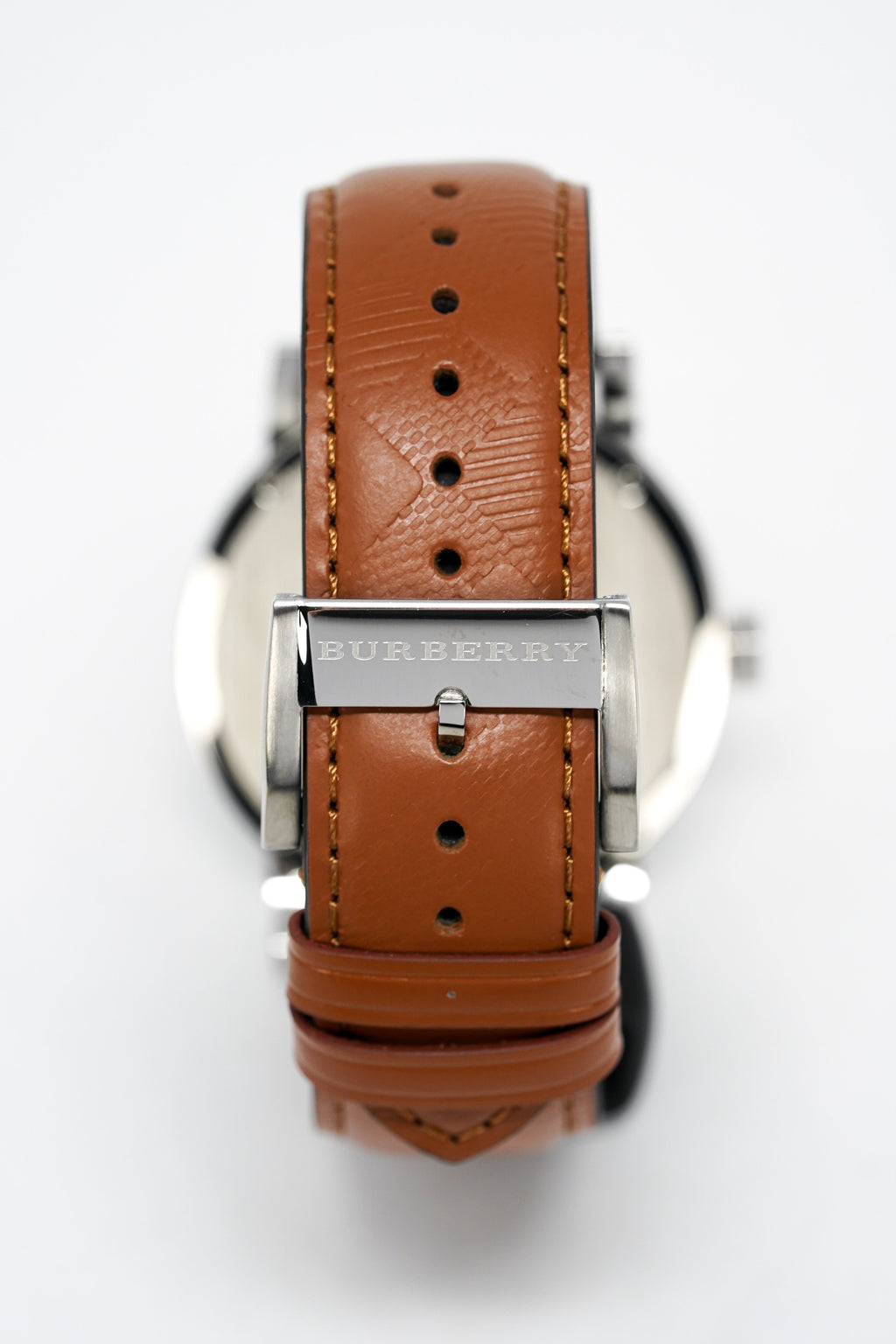 Burberry Men's Watch The City 42mm Black Brown