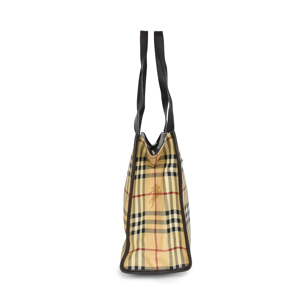 Burberry Novacheck Tote Bag