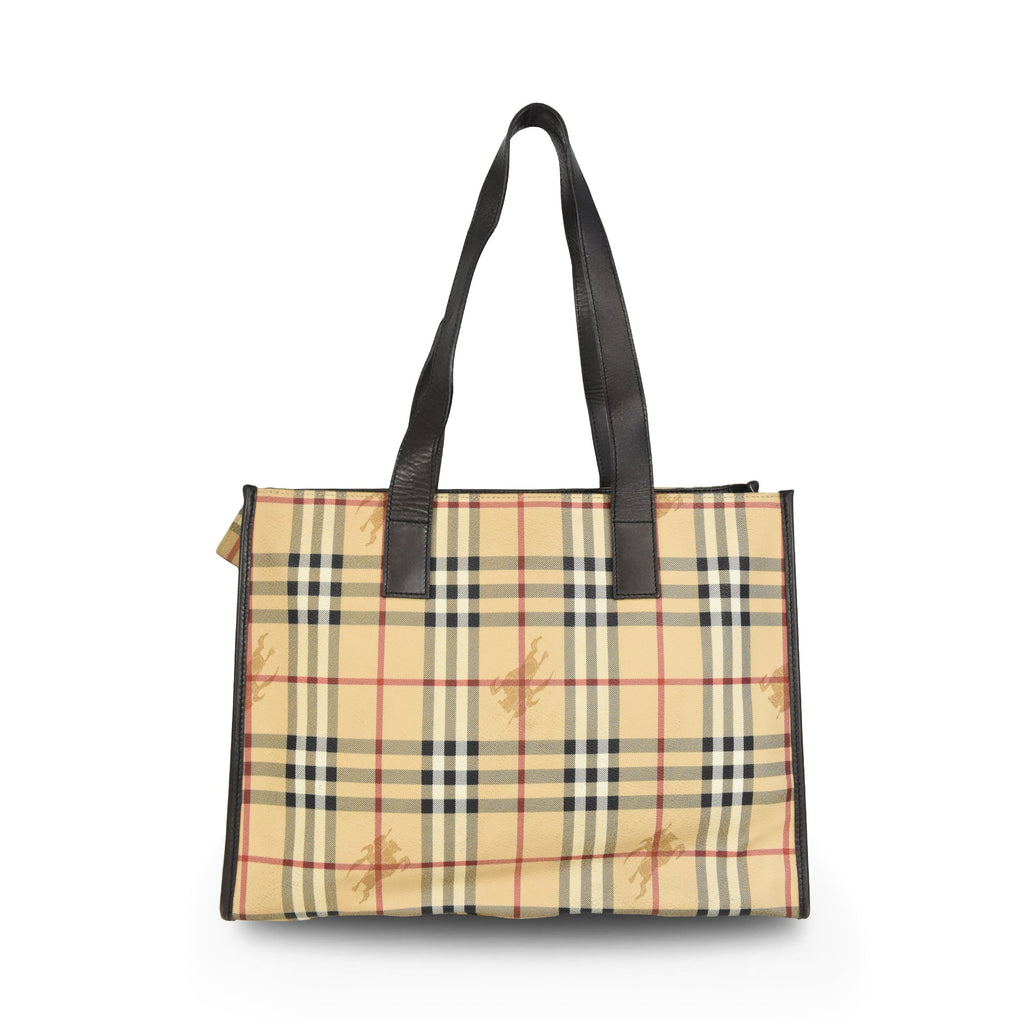 Burberry Novacheck Tote Bag