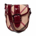 Burberry Novacheck Mini Crossbody Bag