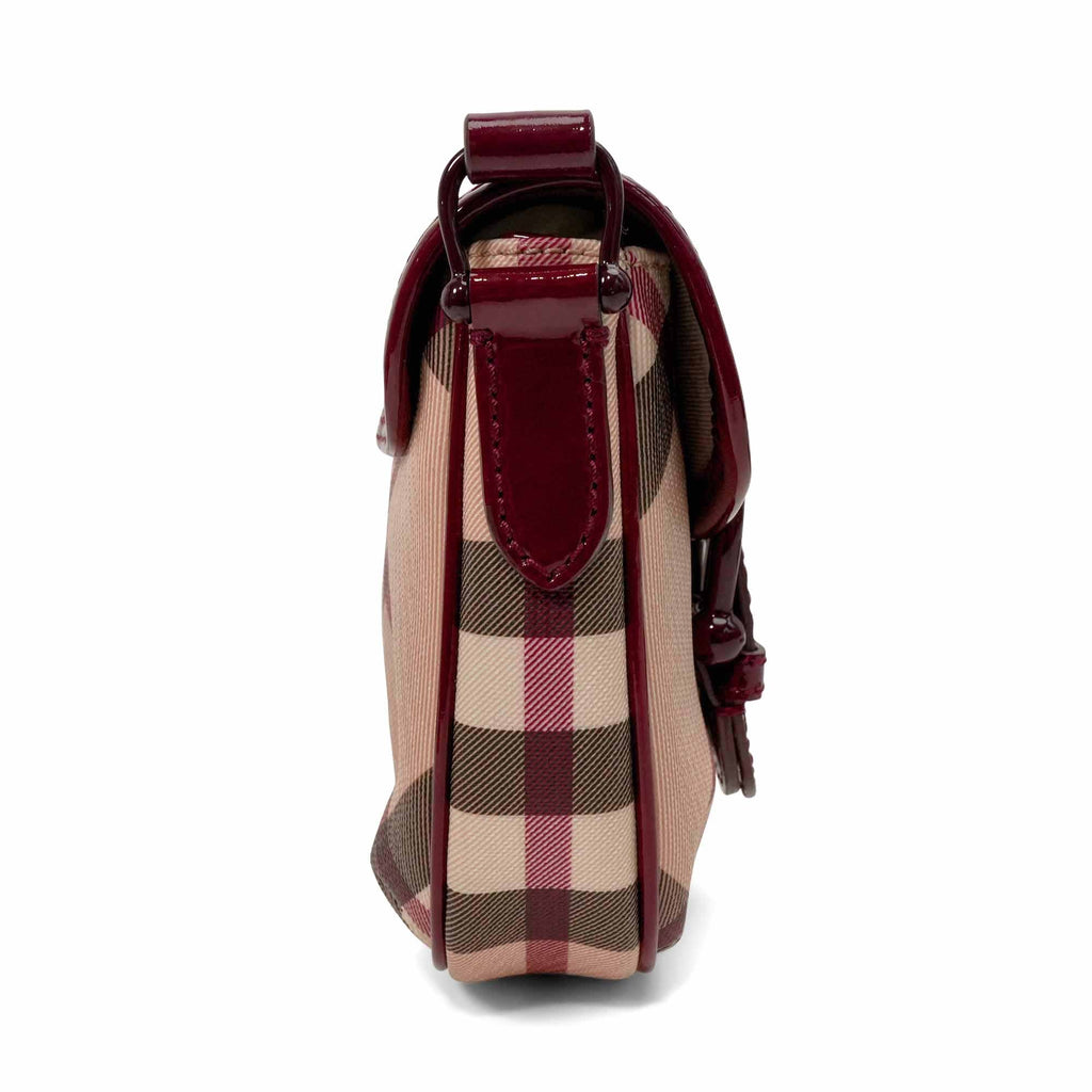 Burberry Novacheck Mini Crossbody Bag