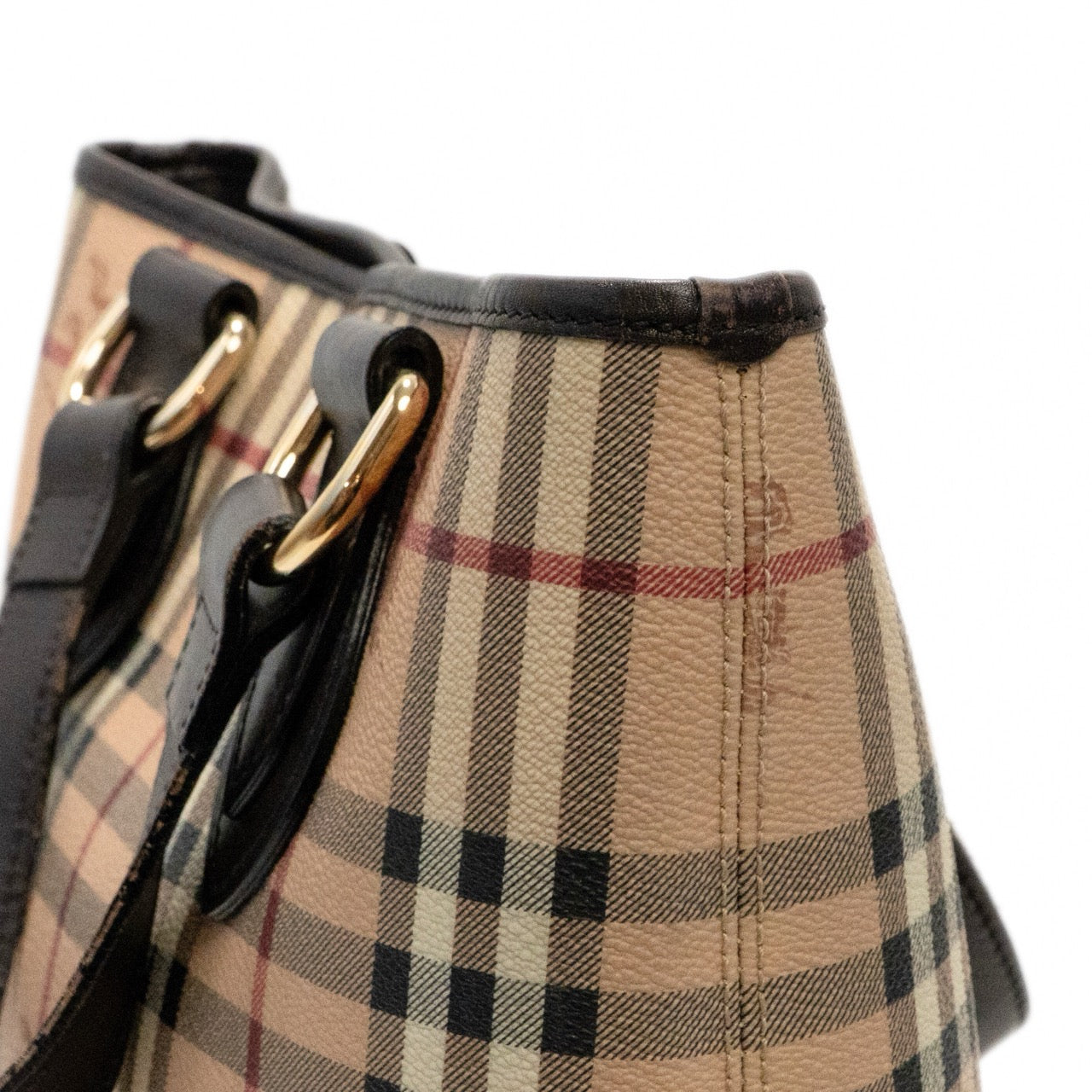 Burberry Novacheck Handbag