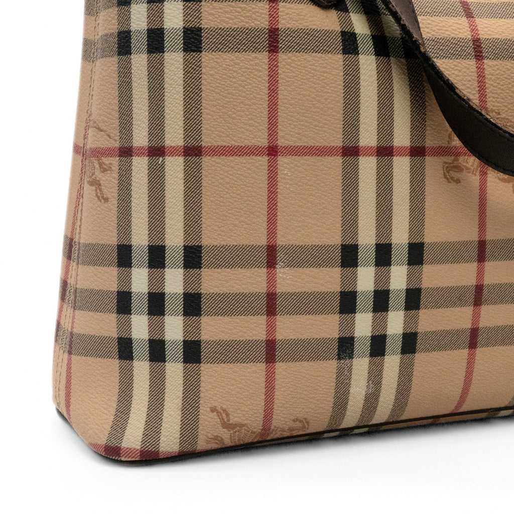 Burberry Novacheck Handbag