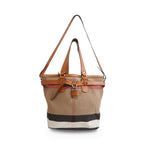 Burberry Novacheck Tote Bag