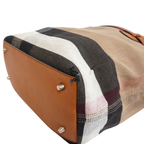 Burberry Novacheck Tote Bag