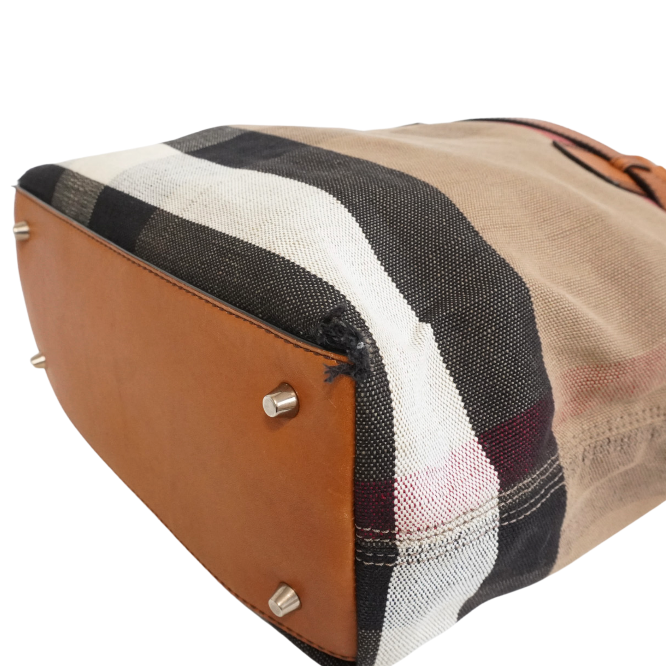 Burberry Novacheck Tote Bag