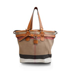 Burberry Novacheck Tote Bag