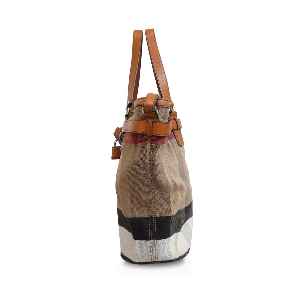 Burberry Novacheck Tote Bag