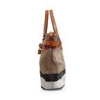 Burberry Novacheck Tote Bag