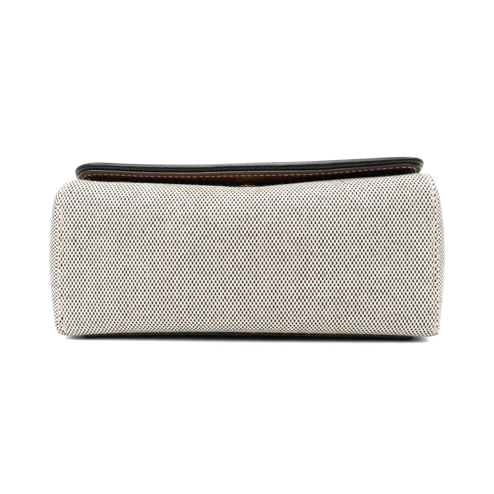 Burberry Canvas 'Horseferry' Crossbody Bag